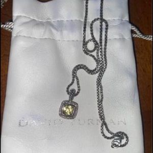 David yurman petite Albion necklace